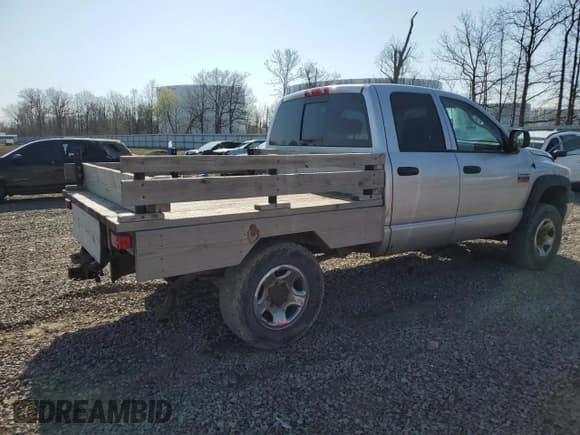 ✅ 2009 Dodge 2500 SLT • VIN: 3D7KS28T19G509820 • Лот: 53633415. Опубликован ранее на Copart с пробегом 198 905 миль. Бесплатный доступ к архиву аукционных продаж из США и подробный отчёт об истории автомобиля на DreamBid. Изображение 3.