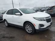 ✅ 2024 Chevrolet Equinox LT • VIN: 3GNAXUEG3RL351053 • Лот: 43606900. Опубликован ранее на IAAI с пробегом 60 702 миль. Бесплатный доступ к архиву аукционных продаж из США и подробный отчёт об истории автомобиля на DreamBid. Изображение 1.