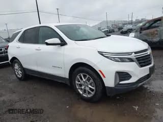 ✅ 2024 Chevrolet Equinox LT • VIN: 3GNAXUEG3RL351053 • Lot: 43606900. Wystawiony na IAAI z przebiegiem 60 702 mil. Bezpłatny archiwum sprzedaży aukcyjnych z USA i szczegółowy raport historii pojazdu na DreamBid. Zdjęcie 1.