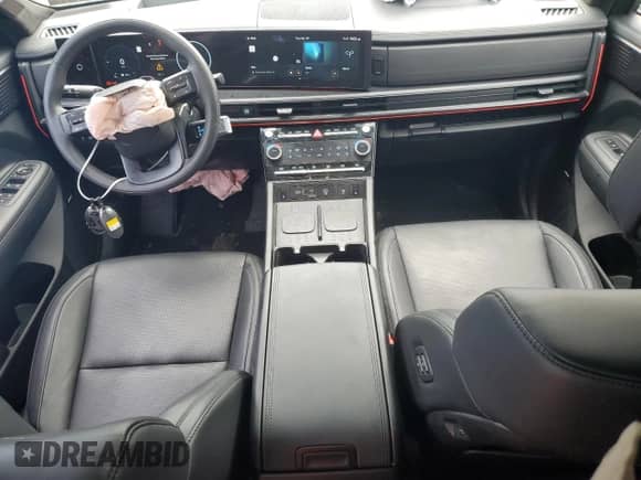 2025 Hyundai Santa Fe Calligraphy с VIN 5NMP5DG1XSH019664, выставлен на аукционе Copart как лот 51626265 с пробегом 4 955 миль миль и Списание • Salvage title. История ставок и продаж доступна на DreamBid. Изображение 8.