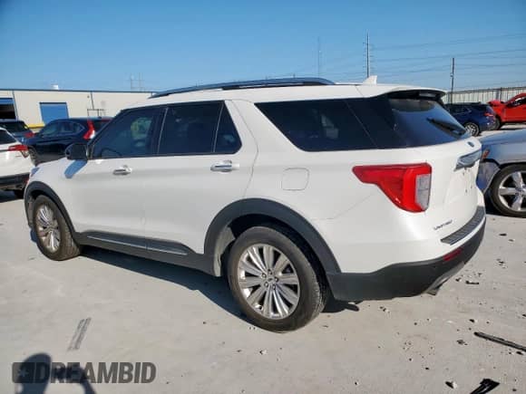 2023 Ford Explorer Limited z VIN 1FMSK7FH0PGA66439, wystawiony jako Copart lot #81576705 z przebiegiem 30 465 mil mil oraz Szkoda całkowita • Salvage title. Historia ofert i sprzedaży dostępna na DreamBid. Obrazek 2.