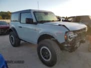 ✅ 2023 Ford Bronco • VIN: 1FMDE5CH2PLA83632 • Lot: 73274023. Listed on Copart with 16,260 mi. Free auction sales archive from the USA and detailed vehicle history report at DreamBid. Image 4.