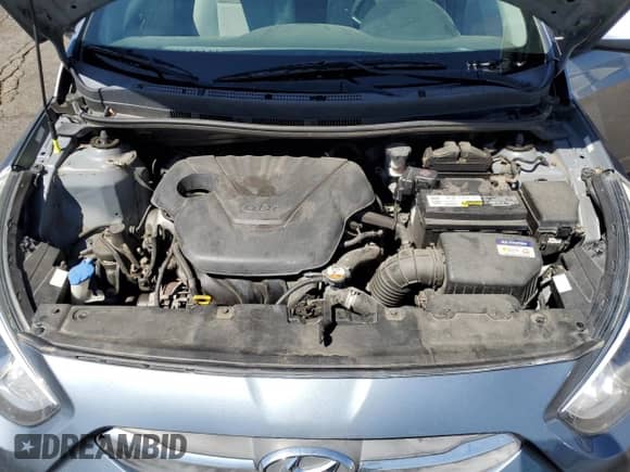 2017 Hyundai Accent Value Edition с VIN KMHCT4AE5HU353680, выставлен на аукционе Copart как лот 69237275 с пробегом 111 343 миль миль и Списание • Salvage title. История ставок и продаж доступна на DreamBid. Изображение 11.