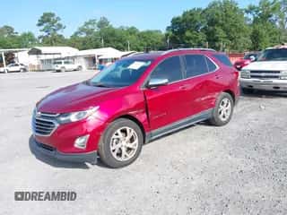✅ 2018 Chevrolet Equinox Premier • VIN: 2GNAXMEV7J6113844 • Lot: 42430887. Wystawiony na IAAI z przebiegiem 145 725 mil. Bezpłatny archiwum sprzedaży aukcyjnych z USA i szczegółowy raport historii pojazdu na DreamBid. Zdjęcie 2.