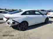 2021 Hyundai Elantra SEL z VIN 5NPLM4AG9MH001564, wystawiony jako Copart lot #90516475 z przebiegiem 43 660 mil mil oraz Szkoda całkowita • Salvage title. Historia ofert i sprzedaży dostępna na DreamBid. Obrazek 3.