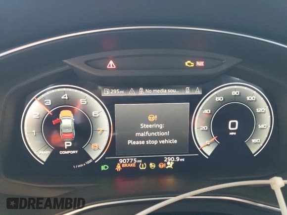 ✅ 2023 Audi A6 Premium Plus • VIN: WAUE3BF20PN093856 • Lot: 60918015. Wystawiony na Copart z przebiegiem 90 775 mil. Bezpłatny archiwum sprzedaży aukcyjnych z USA i szczegółowy raport historii pojazdu na DreamBid. Zdjęcie 9.