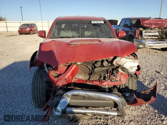 ✅ 2015 Toyota Tacoma • VIN: 3TMLU4EN9FM203763 • Lot: 92786155. Listed on Copart with 209,705 mi. Free auction sales archive from the USA and detailed vehicle history report at DreamBid. Image 5.