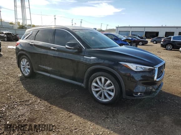 ✅ 2019 Infiniti QX50 Essential • VIN: 3PCAJ5M32KF106019 • Lot: 80077585. Wystawiony na Copart z przebiegiem 58 949 mil. Bezpłatny archiwum sprzedaży aukcyjnych z USA i szczegółowy raport historii pojazdu na DreamBid. Zdjęcie 4.
