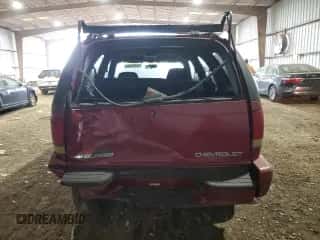 2003 Chevrolet Blazer LS z VIN 1GNCS13X03K151216, wystawiony jako Copart lot #82921564 z przebiegiem Nie podano mil oraz Szkoda całkowita • Salvage title. Historia ofert i sprzedaży dostępna na DreamBid. Obrazek 6.