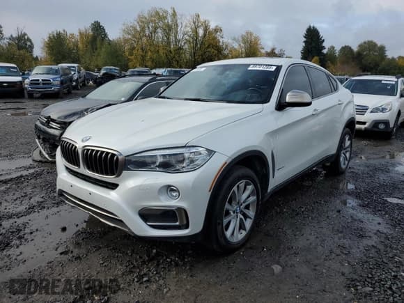 ✅ 2017 BMW X6 xDrive35i • VIN: 5UXKU2C55H0N85426 • Лот: 89701285. Опубликован ранее на Copart с пробегом 166 013 миль. Бесплатный доступ к архиву аукционных продаж из США и подробный отчёт об истории автомобиля на DreamBid. Изображение 1.