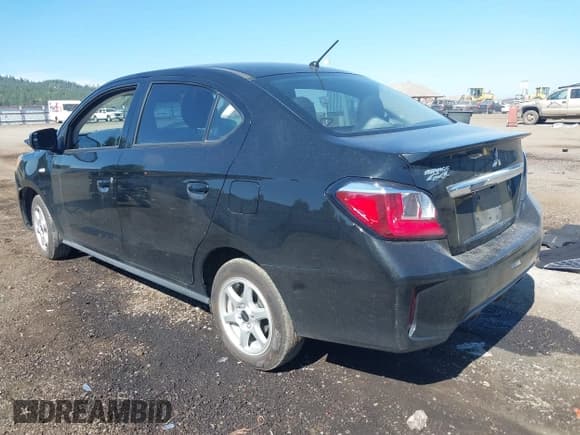 ✅ 2023 Mitsubishi Mirage ES • VIN: ML32FUFJ6PHF03922 • Лот: 42714819. Опубликован ранее на IAAI с пробегом 38 772 миль. Бесплатный доступ к архиву аукционных продаж из США и подробный отчёт об истории автомобиля на DreamBid. Изображение 3.