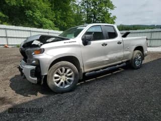 ✅ 2020 Chevrolet Silverado 1500 Custom • VIN: 1GCRYBEK9LZ208044 • Lot: 60310365. Listed on Copart with 81,115 mi. Free auction sales archive from the USA and detailed vehicle history report at DreamBid. Image 1.