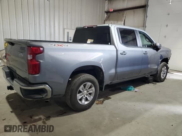 ✅ 2025 Chevrolet Silverado 1500 LT • VIN: 3GCUKDED2SG127135 • Lot: 90803045. Wystawiony na Copart z przebiegiem 34 903 mil. Bezpłatny archiwum sprzedaży aukcyjnych z USA i szczegółowy raport historii pojazdu na DreamBid. Zdjęcie 3.