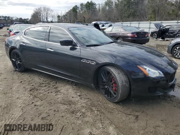 ✅ 2014 Maserati Quattroporte GTS • VIN: ZAM56PPA1E1072964 • Лот: 48786035. Опубликован ранее на Copart с пробегом 78 927 миль. Бесплатный доступ к архиву аукционных продаж из США и подробный отчёт об истории автомобиля на DreamBid. Изображение 4.