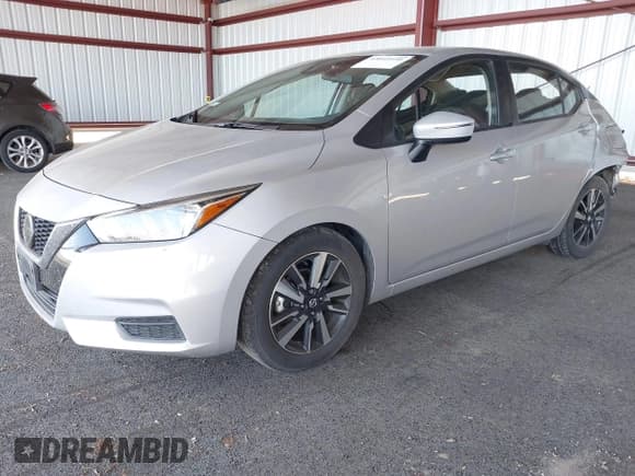 ✅ 2021 Nissan Versa SV • VIN: 3N1CN8EV9ML868088 • Lot: 43041690. Listed on IAAI with 88,057 mi. Free auction sales archive from the USA and detailed vehicle history report at DreamBid. Image 18.