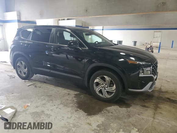 ✅ 2022 Hyundai Santa Fe SE • VIN: 5NMS14AJ4NH403149 • Lot: 58901275. Listed on Copart with 24,064 mi. Free auction sales archive from the USA and detailed vehicle history report at DreamBid. Image 4.