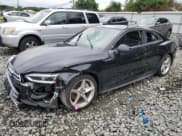 ✅ 2018 Audi A5 Premium Plus • VIN: WAUTNAF51JA108403 • Lot: 69272575. Listed on Copart with Not provided. Free auction sales archive from the USA and detailed vehicle history report at DreamBid. Image 1.