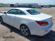 ✅ 2010 Lexus IS 250 C • VIN: JTHFF2C23A2513006 • Лот: 42688229. Опубликован ранее на IAAI с пробегом 133 601 миль. Бесплатный доступ к архиву аукционных продаж из США и подробный отчёт об истории автомобиля на DreamBid. Изображение 3.