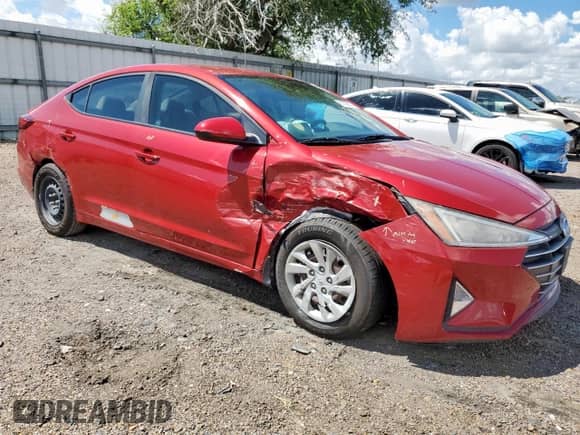 2020 Hyundai Elantra SE z VIN KMHD74LF8LU896853, wystawiony jako Copart lot #81305915 z przebiegiem 42 970 mil mil oraz Szkoda całkowita • Salvage title. Historia ofert i sprzedaży dostępna na DreamBid. Obrazek 4.