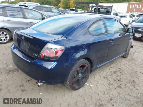 ✅ 2008 Scion tC • VIN: JTKDE167380240869 • Lot: 43414253. Listed on IAAI with 301,370 mi. Free auction sales archive from the USA and detailed vehicle history report at DreamBid. Image 4.