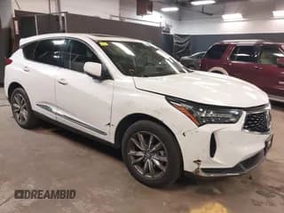 ✅ 2022 Acura RDX Technology • VIN: 5J8TC2H51NL012262 • Лот: 41991579. Опубликован ранее на IAAI с пробегом 25 673 миль. Бесплатный доступ к архиву аукционных продаж из США и подробный отчёт об истории автомобиля на DreamBid. Изображение 1.