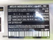 ✅ 2020 Mercedes-Benz GLE 350 • VIN: 4JGFB4KB6LA013405 • Lot: 43588685. Listed on IAAI with 41,775 mi. Free auction sales archive from the USA and detailed vehicle history report at DreamBid. Image 9.