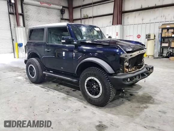 ✅ 2021 Ford Bronco • VIN: 1FMDE5CH0MLA60295 • Лот: 77109024. Опубликован ранее на Copart с пробегом 12 804 миль. Бесплатный доступ к архиву аукционных продаж из США и подробный отчёт об истории автомобиля на DreamBid. Изображение 15.