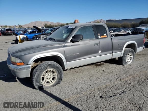 ✅ 2001 Dodge Dakota Sport • VIN: 1B7GG22NX1S346853 • Lot: 50651455. Wystawiony na Copart z przebiegiem 121 493 mil. Bezpłatny archiwum sprzedaży aukcyjnych z USA i szczegółowy raport historii pojazdu na DreamBid. Zdjęcie 1.