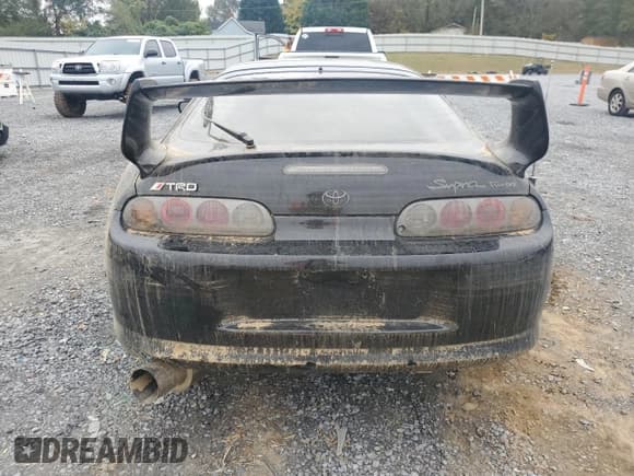 ✅ 1997 Toyota Supra • VIN: JT2DE82A0V0037380 • Lot: 74052604. Listed on Copart with Not provided. Free auction sales archive from the USA and detailed vehicle history report at DreamBid. Image 6.