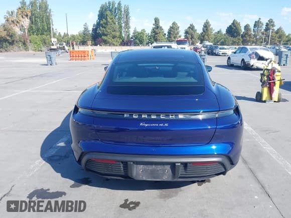 ✅ 2020 Porsche Taycan 4S • VIN: WP0AB2Y16LSA52977 • Lot: 42617619. Wystawiony na IAAI z przebiegiem 26 126 mil. Bezpłatny archiwum sprzedaży aukcyjnych z USA i szczegółowy raport historii pojazdu na DreamBid. Zdjęcie 17.