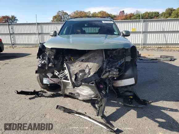 ✅ 2025 Kia Telluride EX X-Line • VIN: 5XYP3DGC3SG576949 • Lot: 89709405. Listed on Copart with 19,023 mi. Free auction sales archive from the USA and detailed vehicle history report at DreamBid. Image 5.