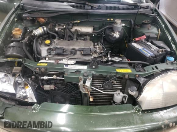 ✅ 1999 Chevrolet Metro Lsi • VIN: 2C1MR5226X6716192 • Лот: 43066035. Опубликован ранее на Copart с пробегом 201 244 миль. Бесплатный доступ к архиву аукционных продаж из США и подробный отчёт об истории автомобиля на DreamBid. Изображение 11.