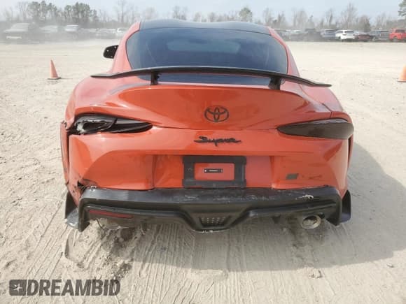 ✅ 2024 Toyota Supra 3.0 • VIN: WZ1DB0G06RW065738 • Lot: 44949385. Listed on Copart with 2,633 mi. Free auction sales archive from the USA and detailed vehicle history report at DreamBid. Image 6.