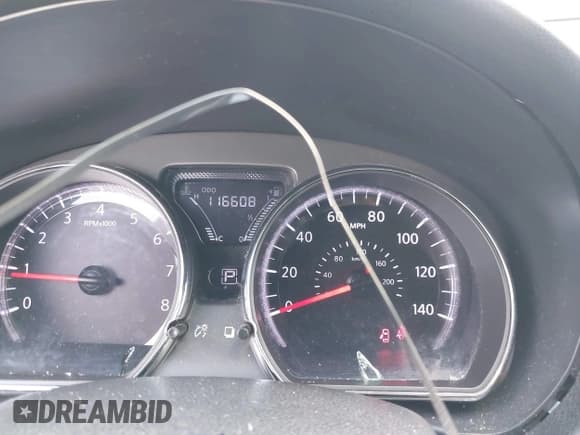 ✅ 2017 Nissan Versa SV • VIN: 3N1CN7AP0HL813682 • Лот: 42166201. Опубликован ранее на IAAI с пробегом 116 608 миль. Бесплатный доступ к архиву аукционных продаж из США и подробный отчёт об истории автомобиля на DreamBid. Изображение 7.