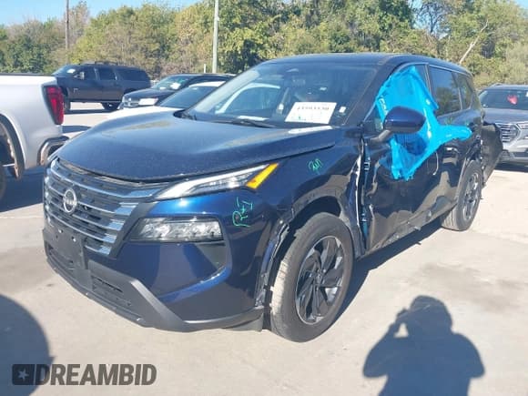 ✅ 2024 Nissan Rogue SV • VIN: 5N1BT3BB0RC686533 • Лот: 43593530. Опубликован ранее на IAAI с пробегом 51 661 миль. Бесплатный доступ к архиву аукционных продаж из США и подробный отчёт об истории автомобиля на DreamBid. Изображение 2.