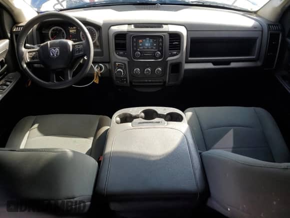 2019 Ram 1500 Express with VIN 1C6RR7FG4KS635635, listed as a Copart auction lot 67610484 with 81,543 mi miles and Salvage title. Bid and sale history available at DreamBid. Image 8.