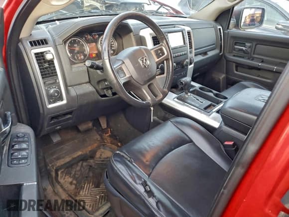 ✅ 2010 Dodge 1500 SLT • VIN: 1D7RV1GT6AS191918 • Lot: 96049875. Listed on Copart with 98,457 mi. Free auction sales archive from the USA and detailed vehicle history report at DreamBid. Image 8.