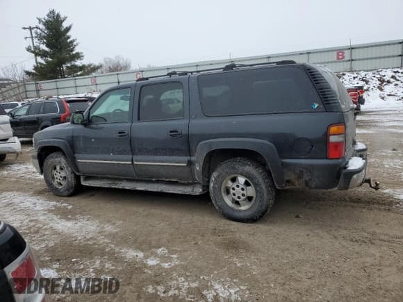✅ 2003 Chevrolet Suburban LT • VIN: 1GNFK16Z63J145629 • Лот: 41527715. Опубликован ранее на Copart с пробегом 182 167 миль. Бесплатный доступ к архиву аукционных продаж из США и подробный отчёт об истории автомобиля на DreamBid. Изображение 2.