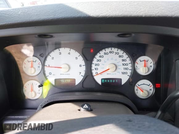 ✅ 2003 Dodge 1500 ST • VIN: 1D7HA16D03J628936 • Лот: 42091869. Опубликован ранее на IAAI с пробегом 46 398 миль. Бесплатный доступ к архиву аукционных продаж из США и подробный отчёт об истории автомобиля на DreamBid. Изображение 7.