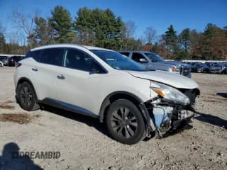 ✅ 2016 Nissan Murano SL • VIN: 5N1AZ2MH8GN139033 • Lot: 93566495. Wystawiony na Copart z przebiegiem 119 442 mil. Bezpłatny archiwum sprzedaży aukcyjnych z USA i szczegółowy raport historii pojazdu na DreamBid. Zdjęcie 4.