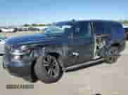 2019 Chevrolet Tahoe Premier z VIN 1GNSKCKJ9KR200083, wystawiony jako Copart lot #57910955 z przebiegiem 53 126 mil mil oraz Szkoda całkowita • Salvage title. Historia ofert i sprzedaży dostępna na DreamBid. Obrazek 1.