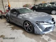 ✅ 2021 Toyota Supra 3.0 • VIN: WZ1DB0C06MW043625 • Лот: 48971283. Опубликован ранее на Copart с пробегом 8 255 миль. Бесплатный доступ к архиву аукционных продаж из США и подробный отчёт об истории автомобиля на DreamBid. Изображение 4.