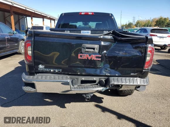 ✅ 2017 GMC Sierra 1500 SLT • VIN: 3GTU2NEC4HG426972 • Лот: 87070655. Опубликован ранее на Copart с пробегом 59 084 миль. Бесплатный доступ к архиву аукционных продаж из США и подробный отчёт об истории автомобиля на DreamBid. Изображение 6.