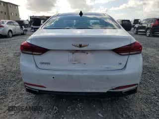 2015 Hyundai Genesis 3.8L z VIN KMHGN4JE5FU027502, wystawiony jako Copart lot #78709804 z przebiegiem 116 720 mil mil oraz Szkoda całkowita • Salvage title. Historia ofert i sprzedaży dostępna na DreamBid. Obrazek 6.