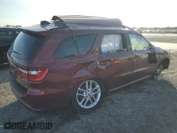 ✅ 2023 Dodge Durango GT • VIN: 1C4RDHDG6PC624945 • Lot: 92036145. Wystawiony na Copart z przebiegiem 52 022 mil. Bezpłatny archiwum sprzedaży aukcyjnych z USA i szczegółowy raport historii pojazdu na DreamBid. Zdjęcie 3.