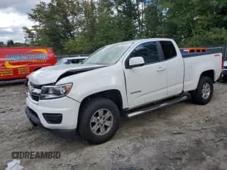 ✅ 2019 Chevrolet Colorado 4WD Work Truck • VIN: 1GCHTBEA9K1299783 • Лот: 72973764. Опубликован ранее на Copart с пробегом 65 932 миль. Бесплатный доступ к архиву аукционных продаж из США и подробный отчёт об истории автомобиля на DreamBid. Изображение 1.