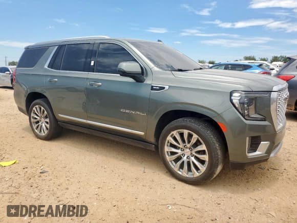 ✅ 2024 GMC Yukon Denali • VIN: 1GKS2DKL1RR148690 • Lot: 66214775. Listed on Copart with 23,227 mi. Free auction sales archive from the USA and detailed vehicle history report at DreamBid. Image 4.