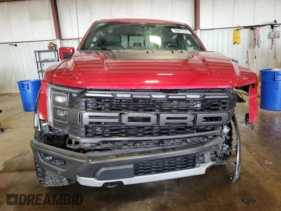 ✅ 2023 Ford F-150 Raptor • VIN: 1FTFW1RG4PFB17831 • Lot: 80867255. Listed on Copart with 35,210 mi. Free auction sales archive from the USA and detailed vehicle history report at DreamBid. Image 5.