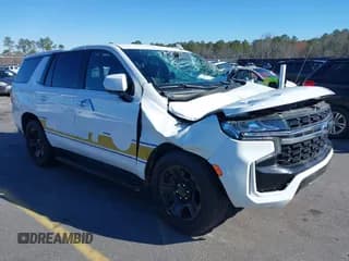 ✅ 2022 Chevrolet Tahoe Commercial • VIN: 1GNSCLED1NR239385 • Лот: 41637193. Опубликован ранее на IAAI с пробегом 40 346 миль. Бесплатный доступ к архиву аукционных продаж из США и подробный отчёт об истории автомобиля на DreamBid. Изображение 1.