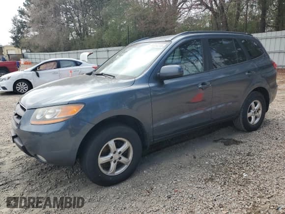 ✅ 2009 Hyundai Santa Fe GL • VIN: 5NMSG73E39H258613 • Lot: 49354215. Listed on Copart with 210,591 mi. Free auction sales archive from the USA and detailed vehicle history report at DreamBid. Image 1.